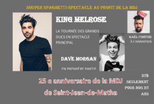 King Melrose et Dave Morgan